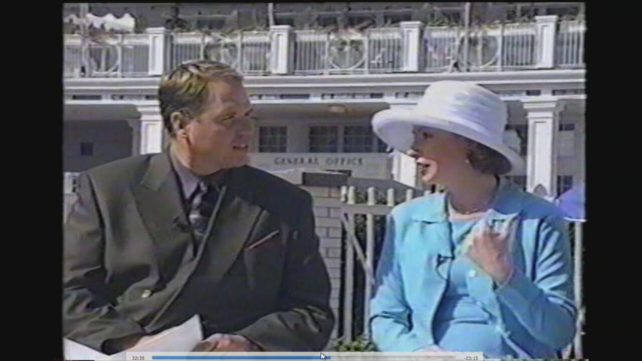 CANDYCE DERBY DAY 2001